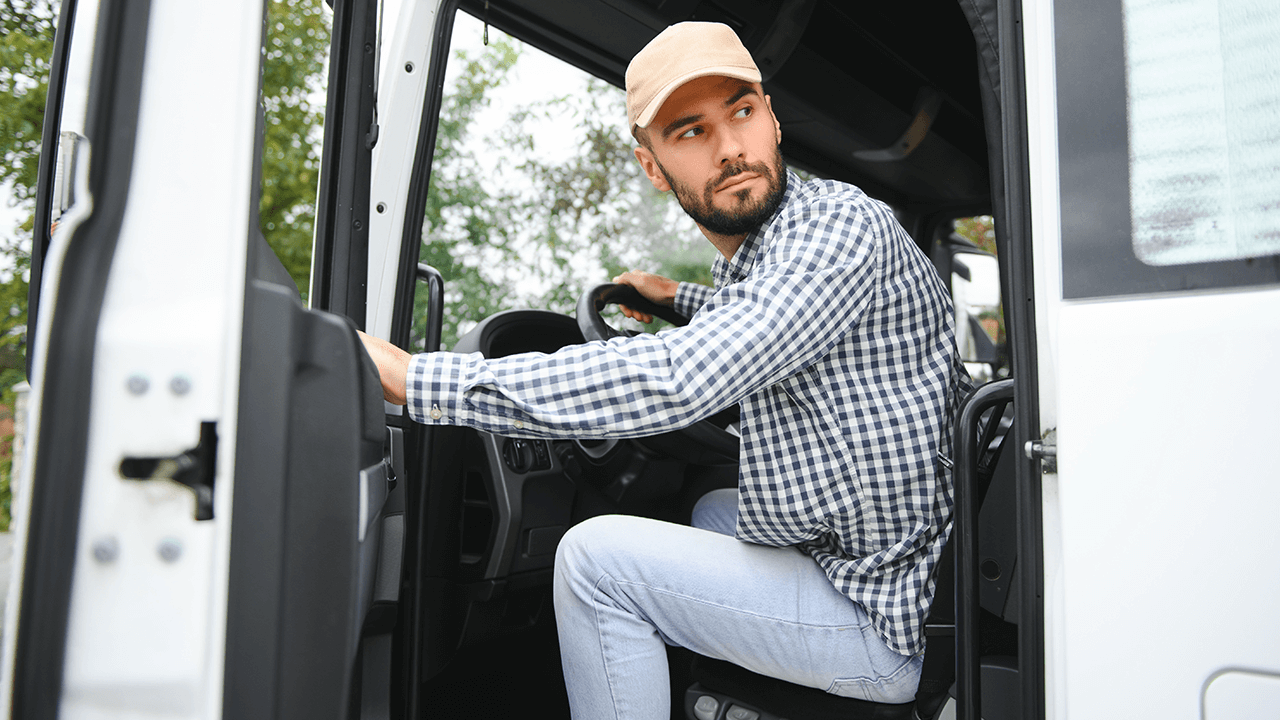 hire a truck driver