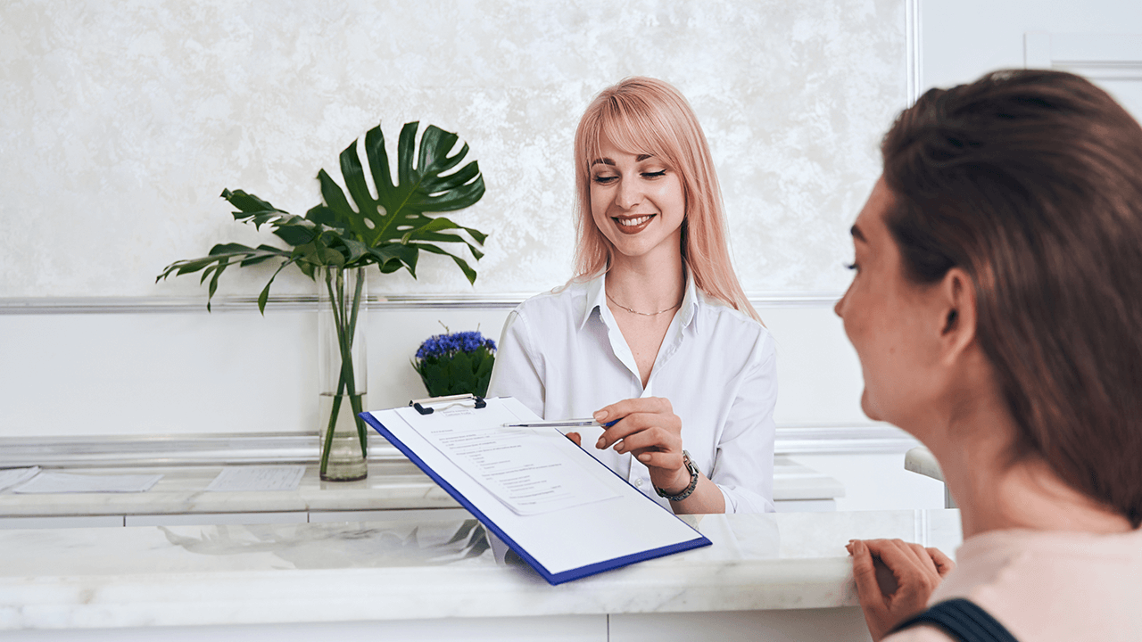 How to Hire a Receptionist