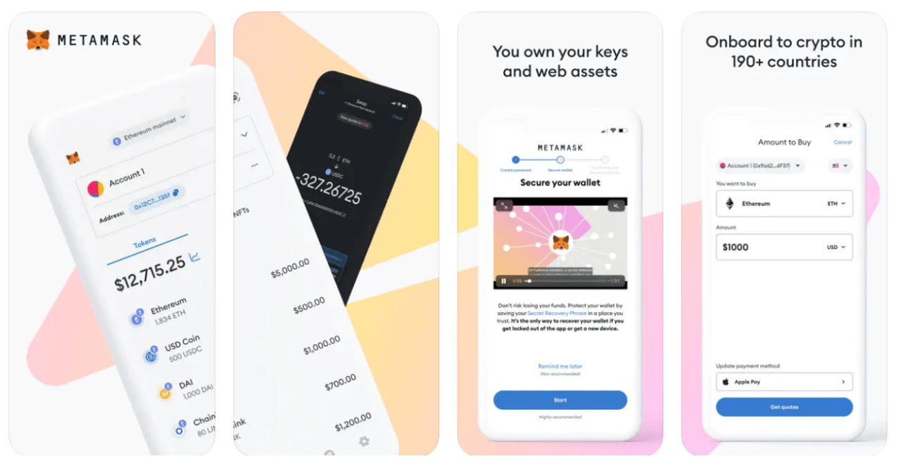 best cryptocurrency wallet - metamask