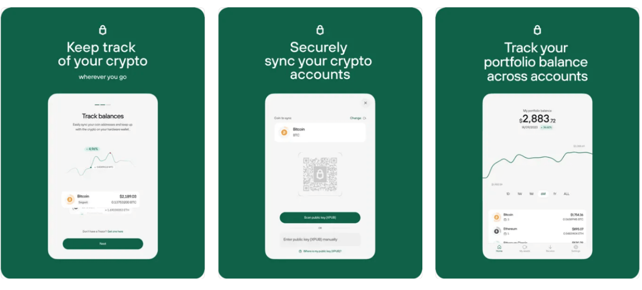 best cryptocurrency wallet - trezor suite lite