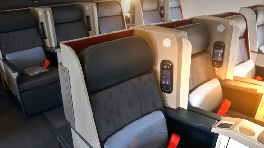 business class airlines