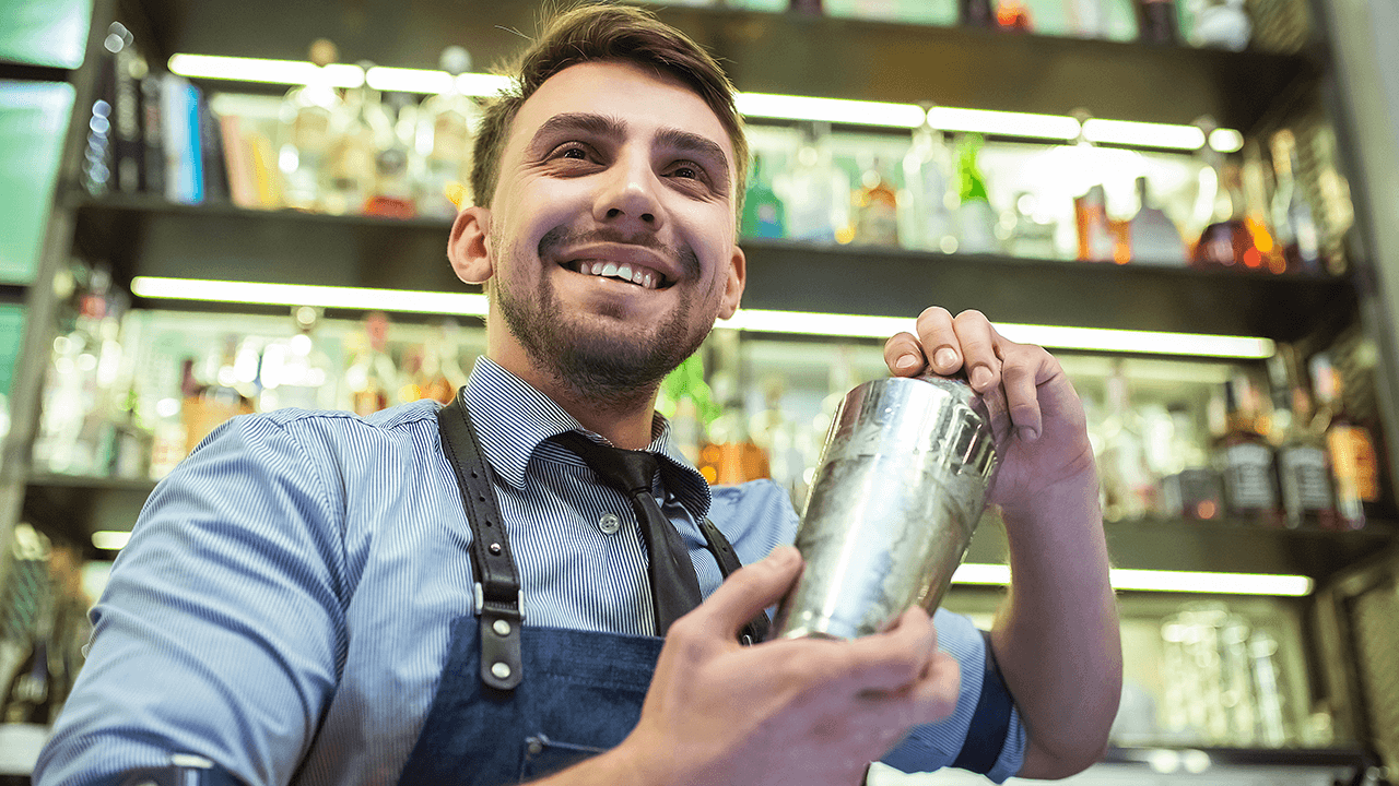 hire a bartender