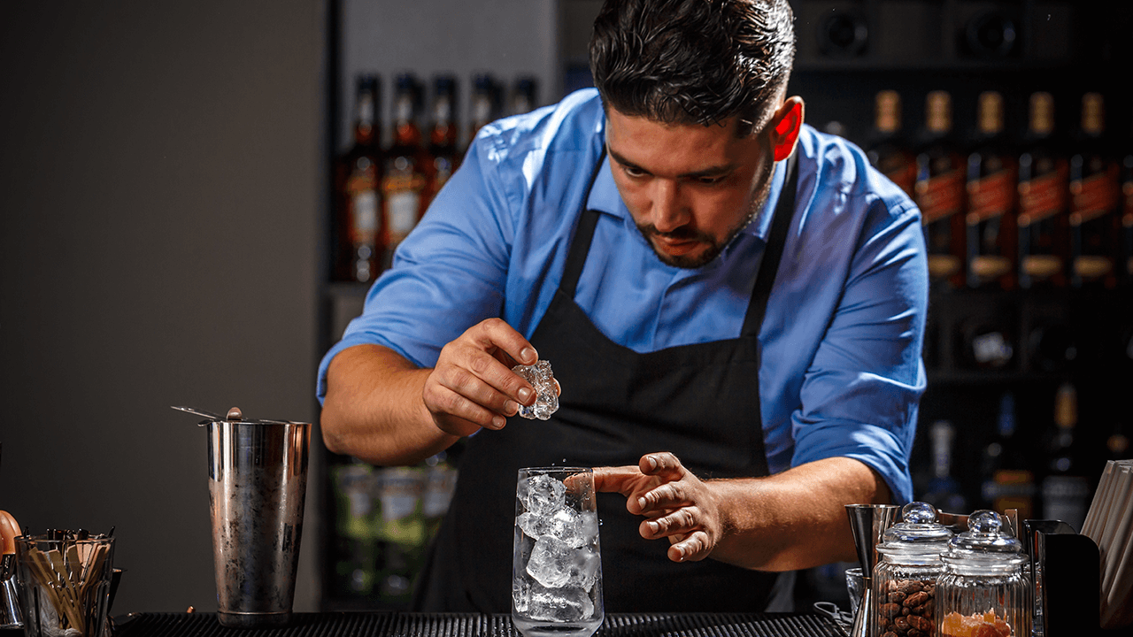 hire a bartender