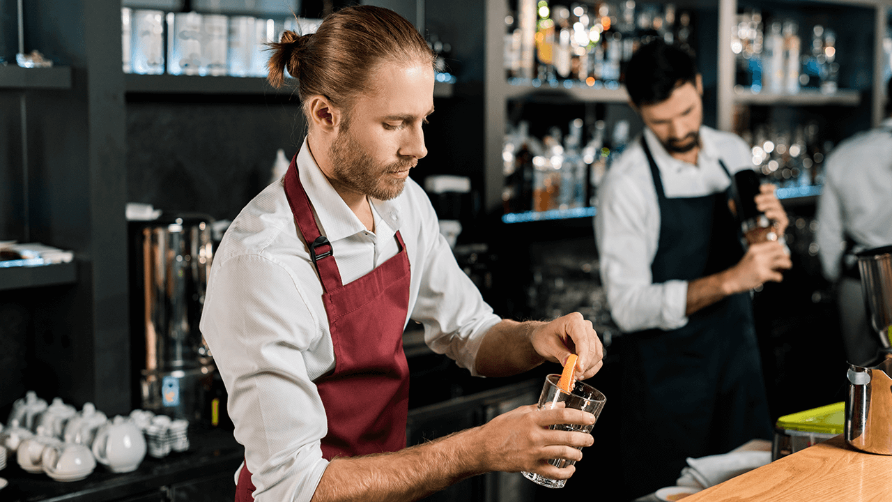 hire a bartender