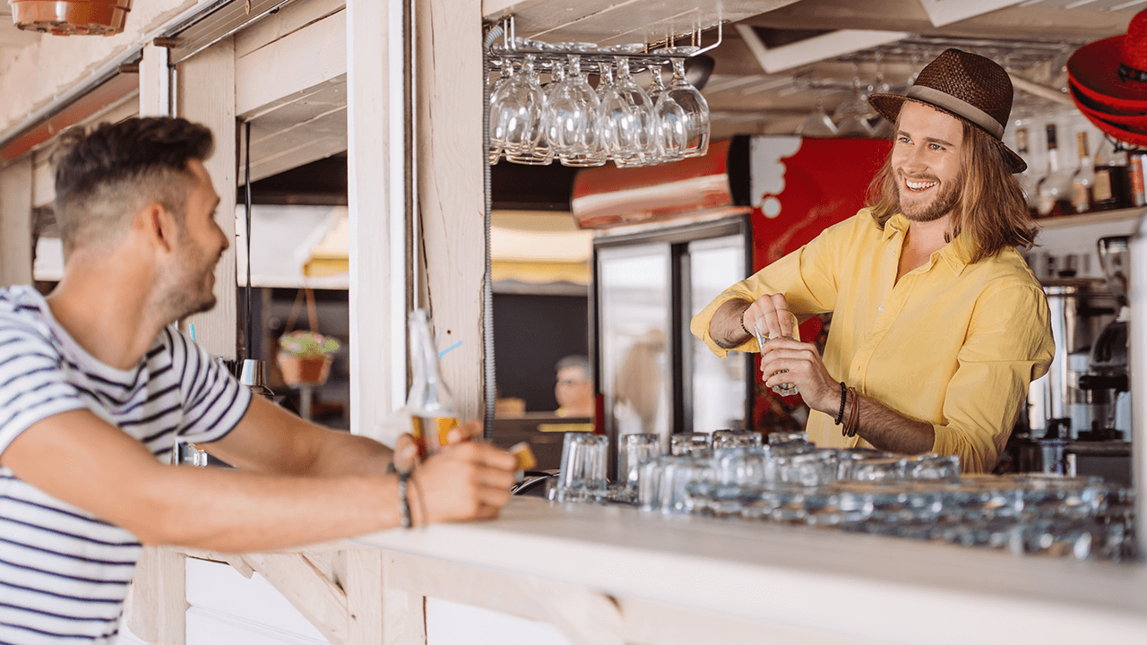 hire a bartender