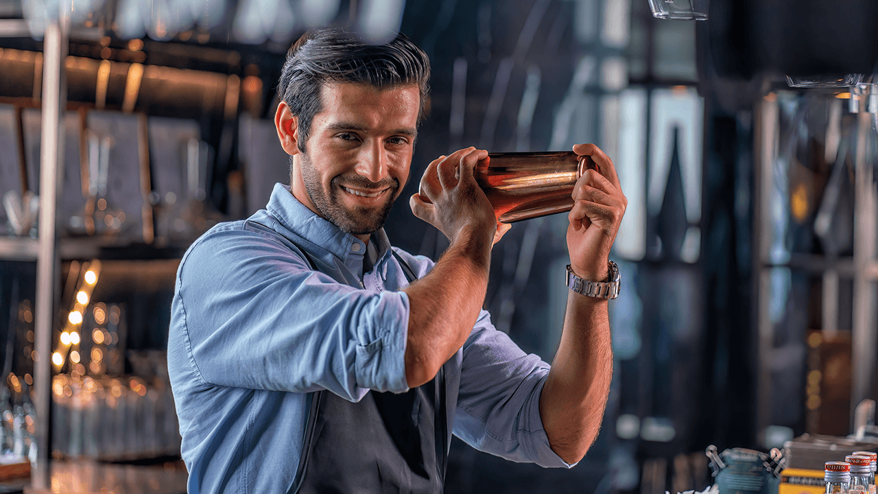 hire a bartender