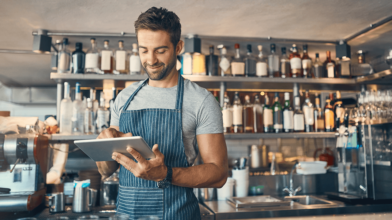 hire a bartender