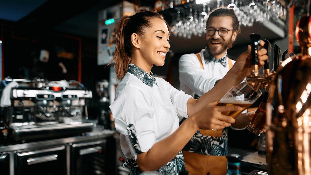 hire a bartender