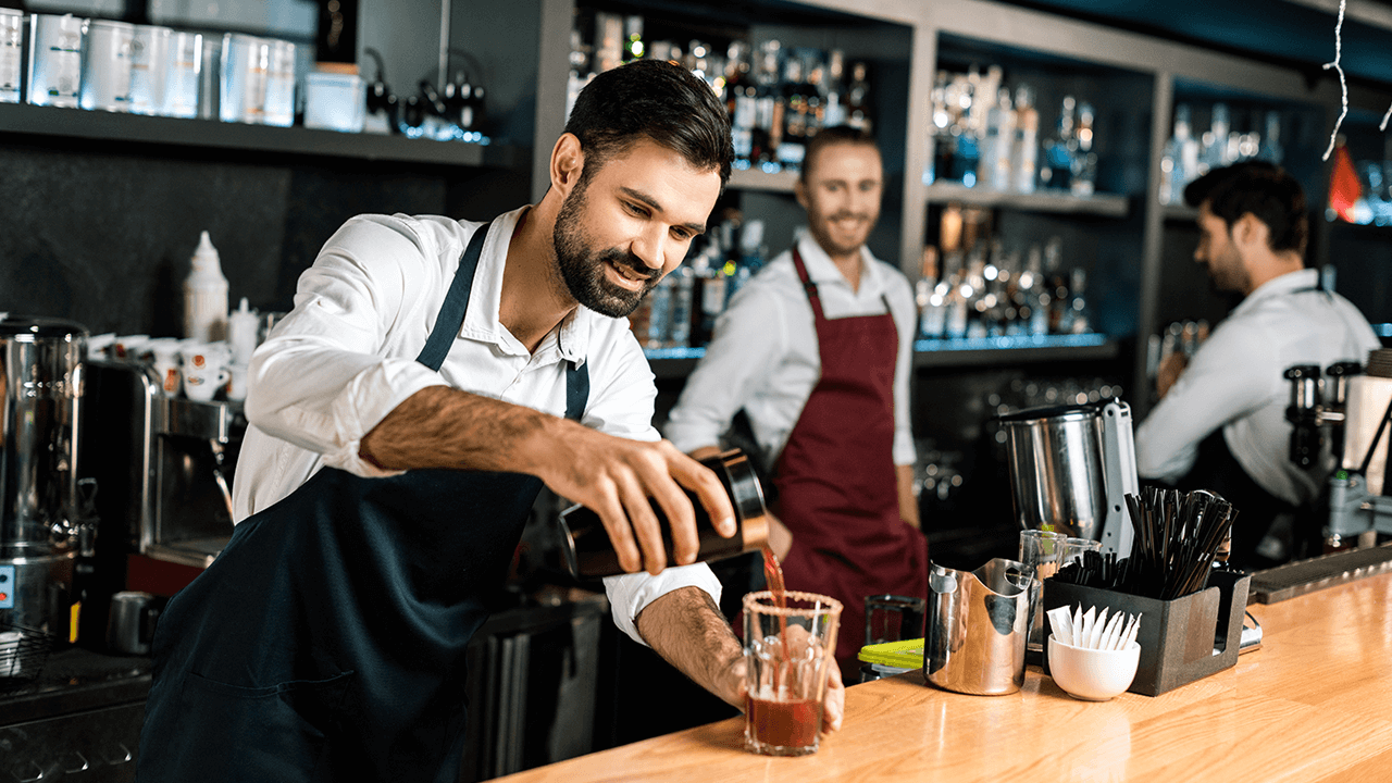 hire a bartender