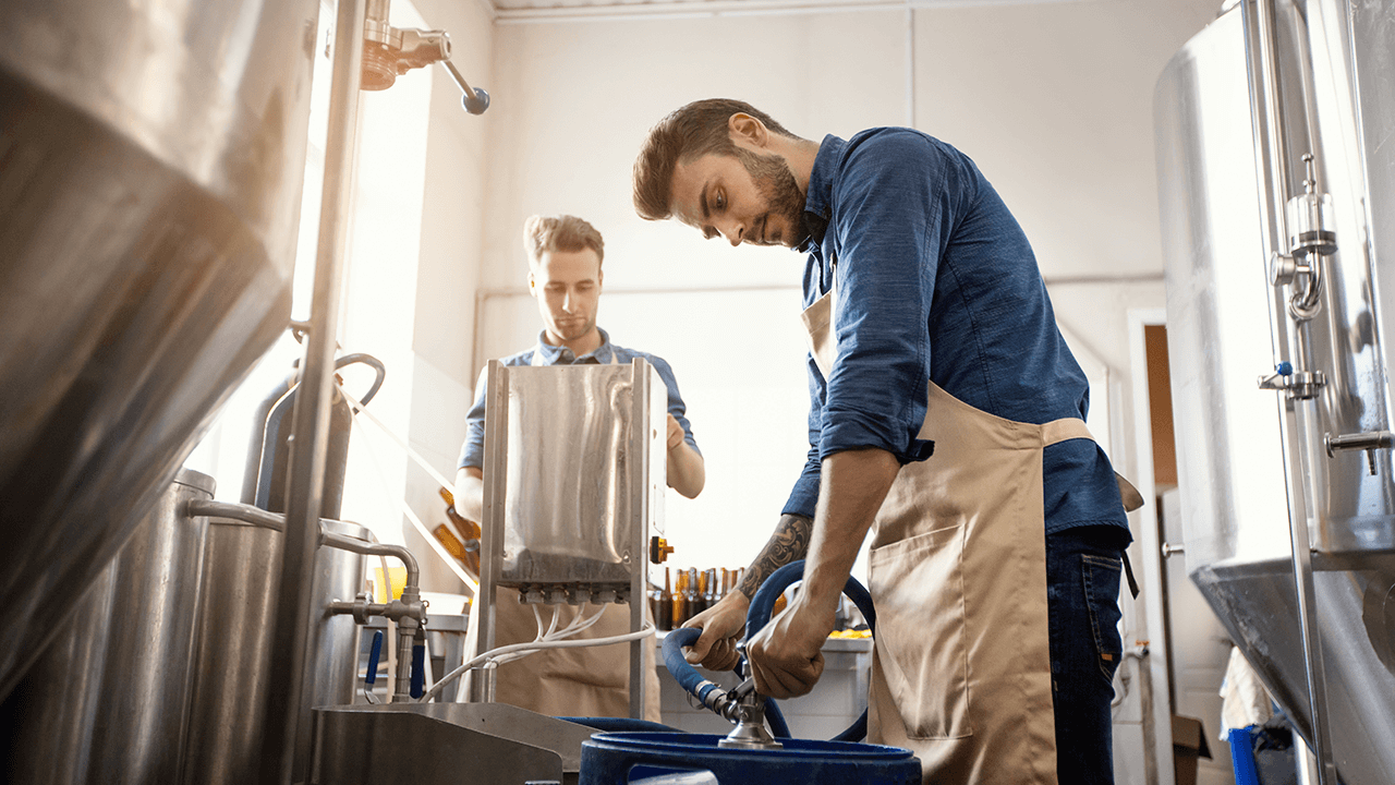 how to start a beverage company