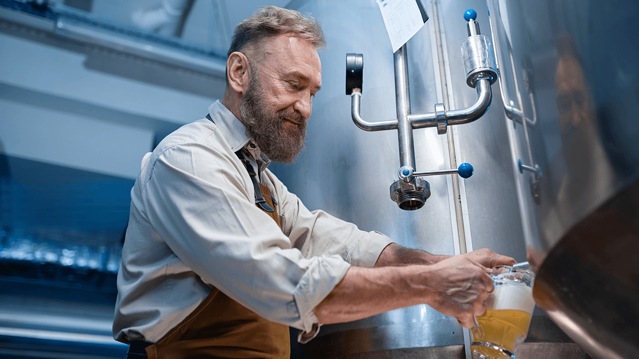 how to start a beverage company