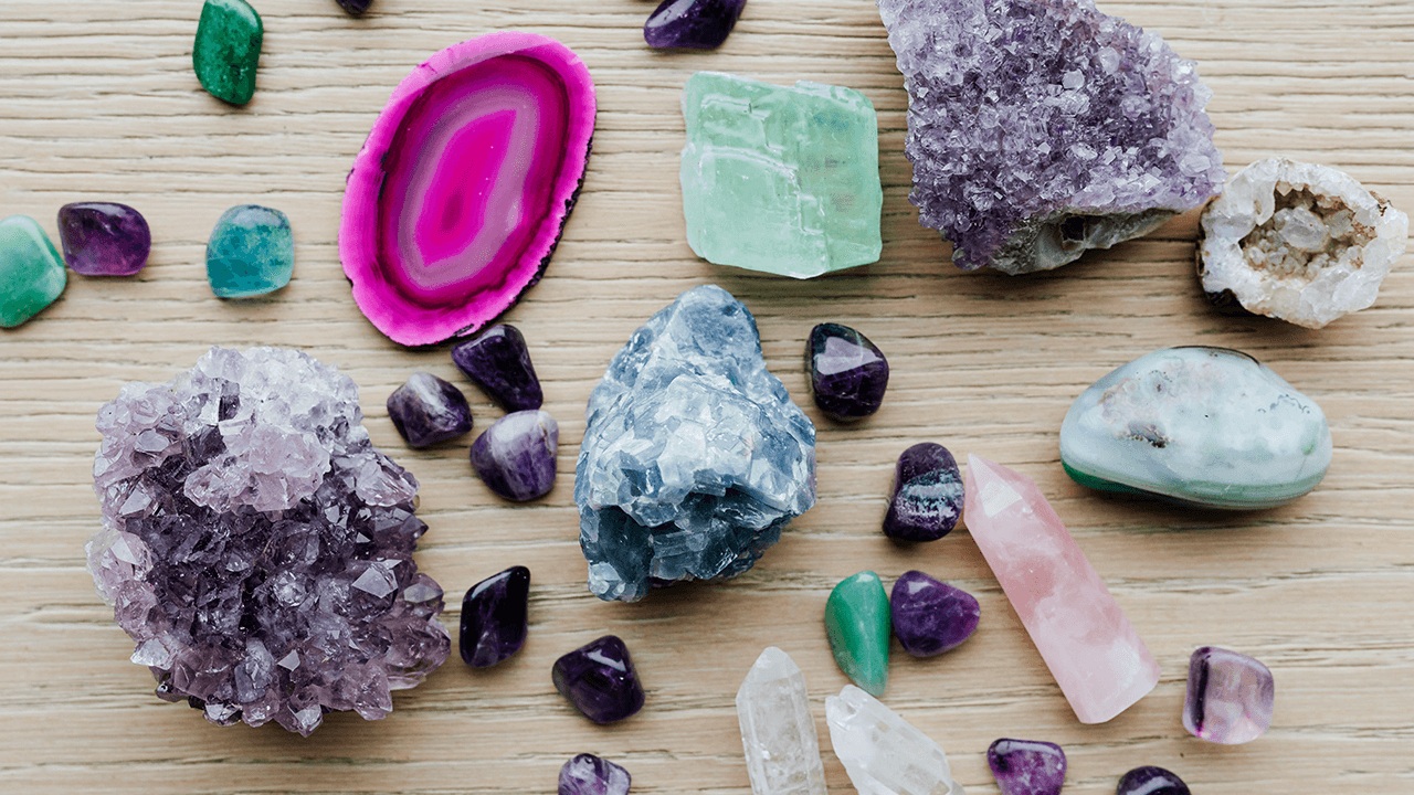 how to start a crystal business