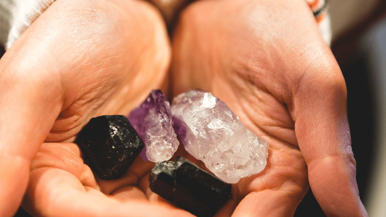 how to start a crystal business