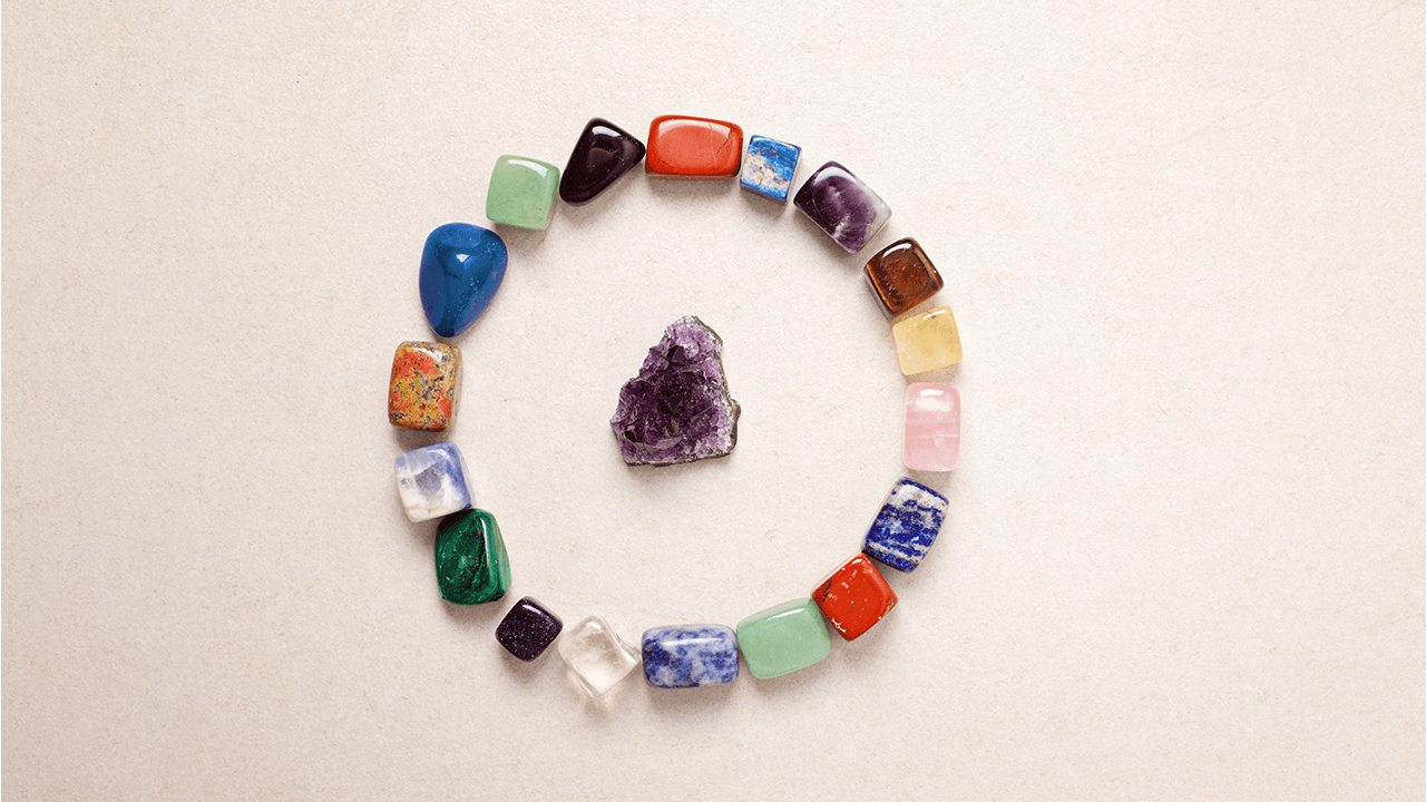how to start a crystal business