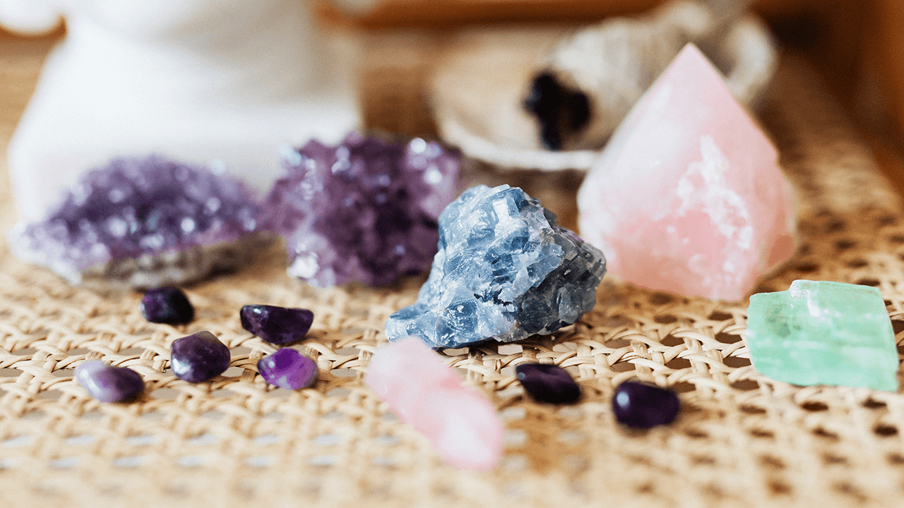 how to start a crystal business