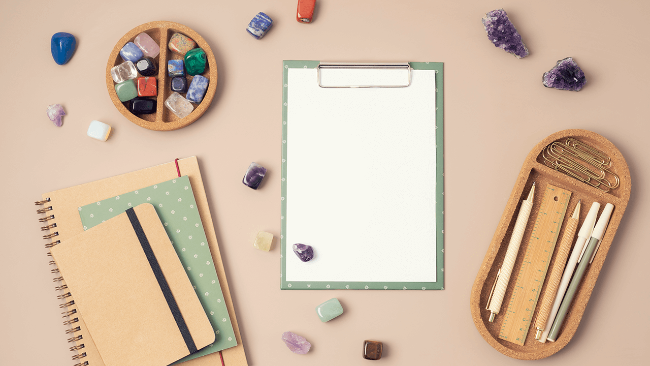 how to start a crystal business