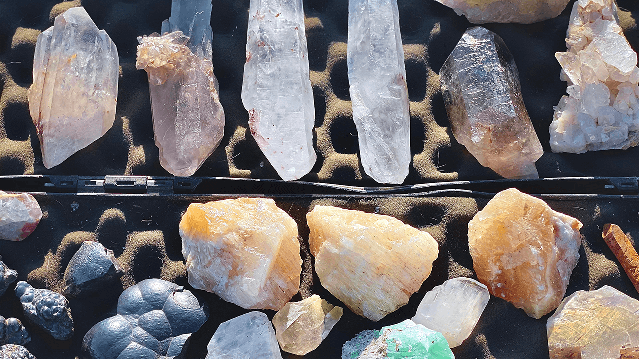 how to start a crystal business