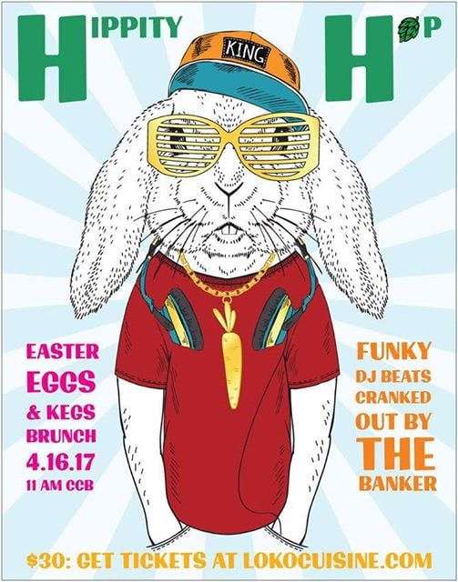 20 Fun Examples of Non-Traditional Easter Promotions - Cigar City Brewing Eggs & Kegs