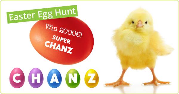 20 Fun Examples of Non-Traditional Easter Promotions - Chanz Casino Easter Egg Hunt