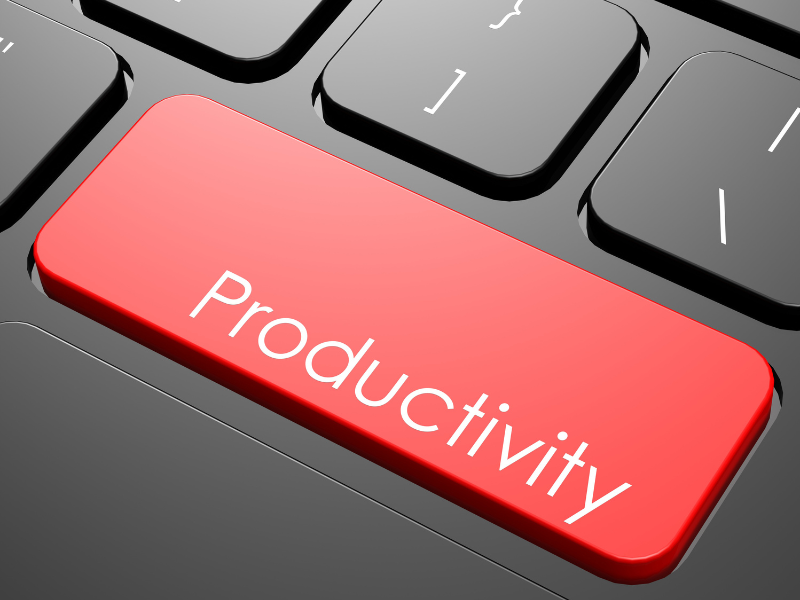 Apply These 5 Techniques to Reverse Poor Productivity