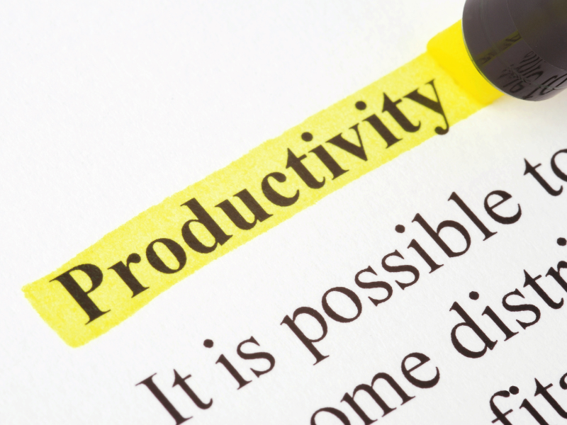 Apply These 5 Techniques to Reverse Poor Productivity