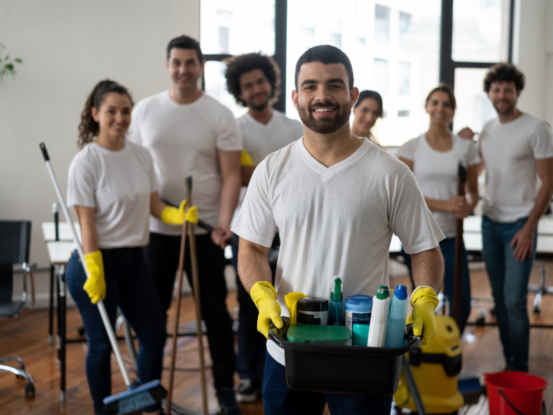 Cleaning Business