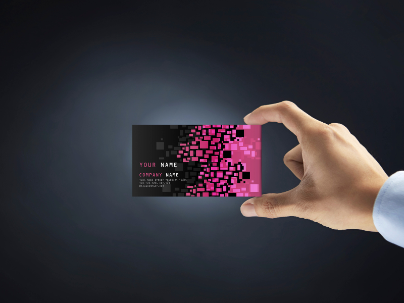 business card examples