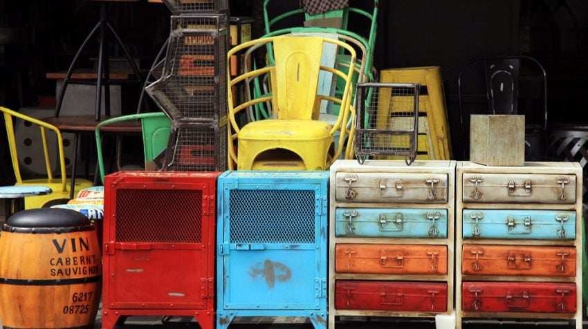 How to Open a Second Hand Shop - Furniture