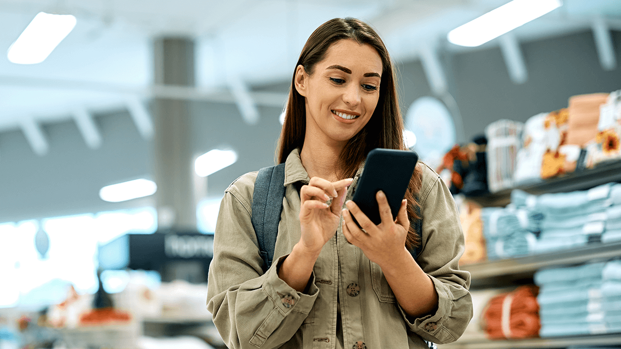 text customers