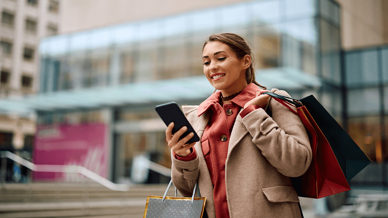 text customers