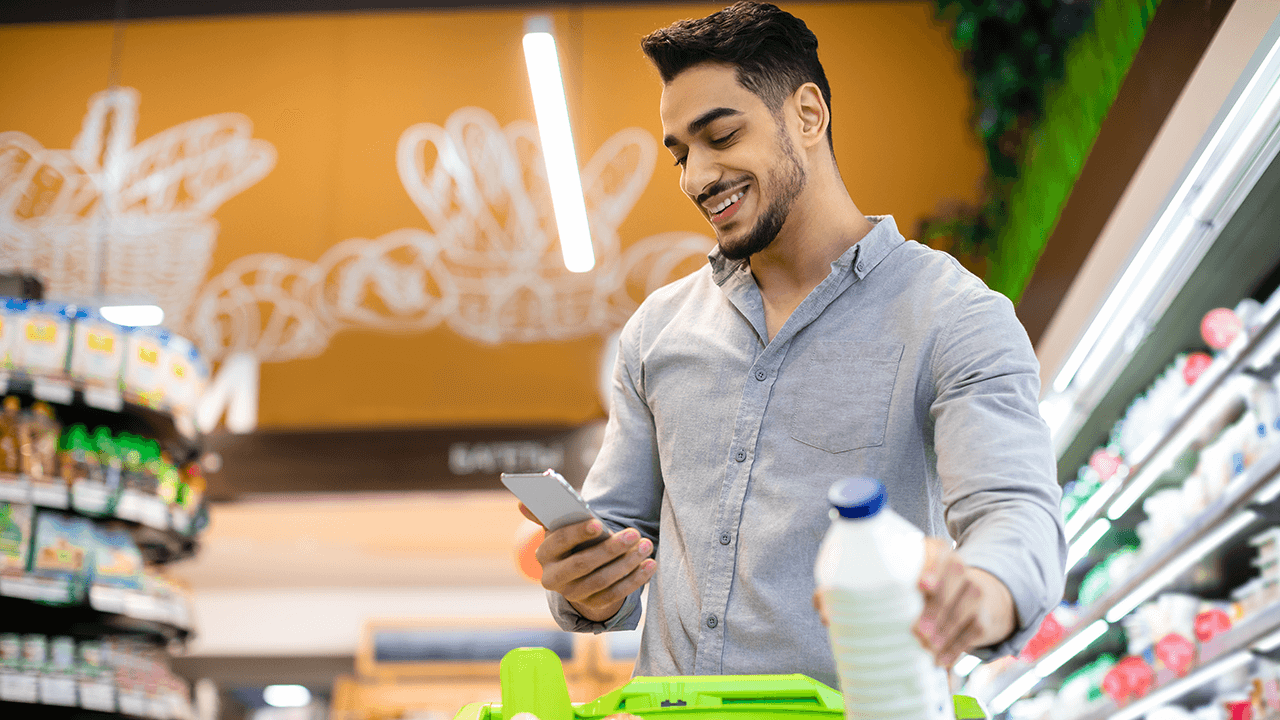 text customers