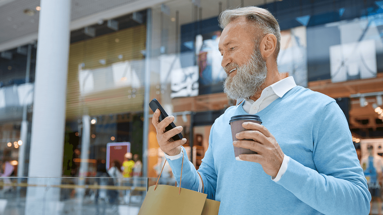 text customers