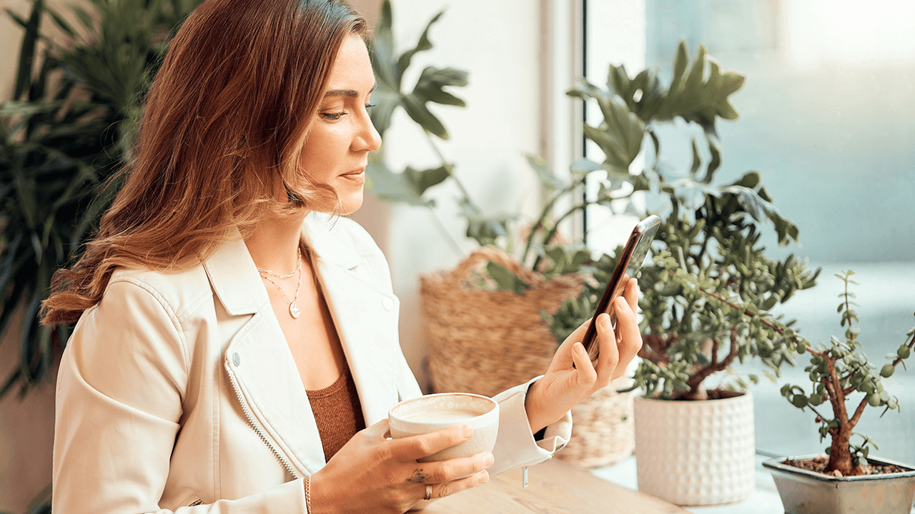 text customers