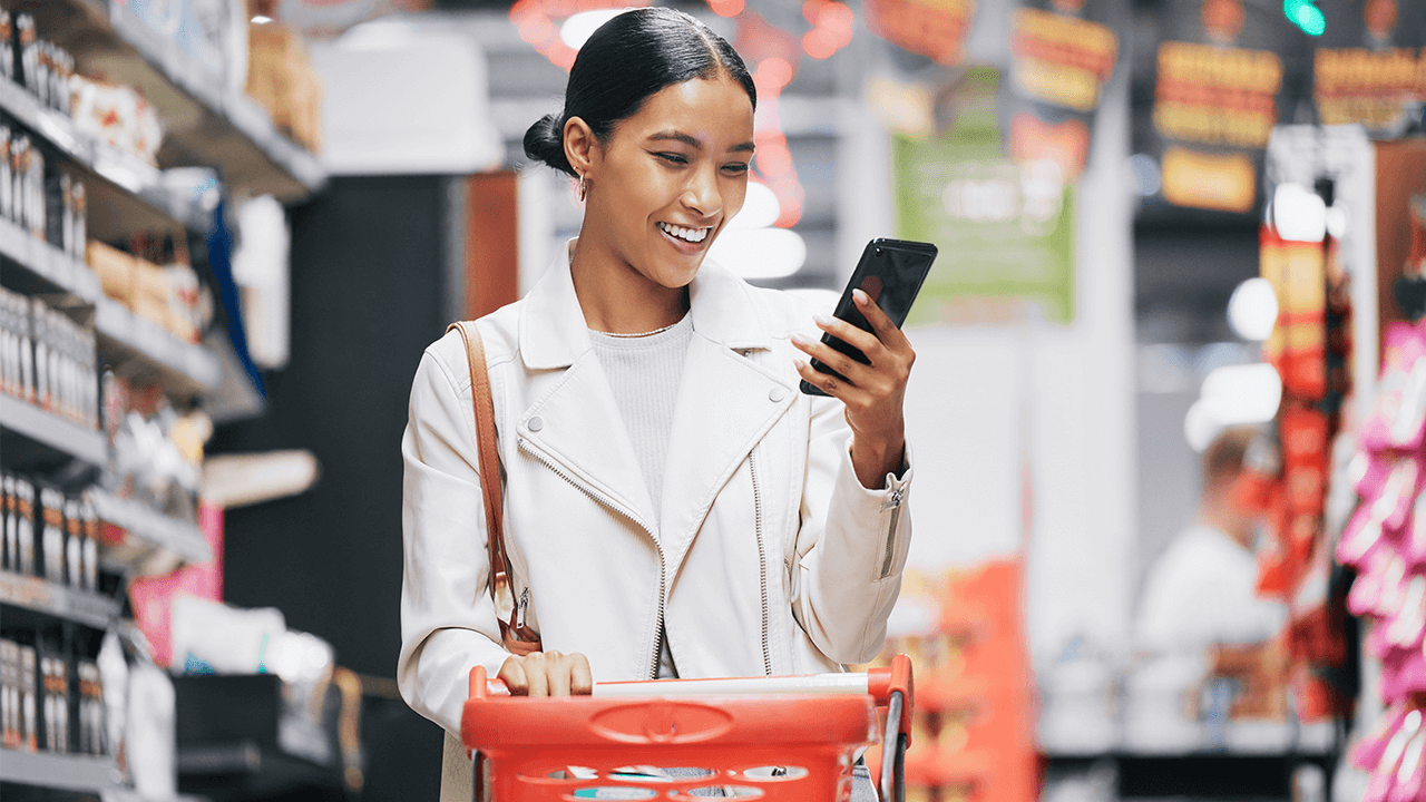 text customers