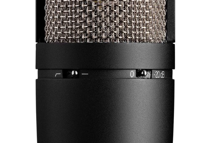 Best Budget Microphones - Get a Top 20 Podcast Microphone for Under $200 - AKG P420 High-Performance Dual-Capsule True Condenser Microphone