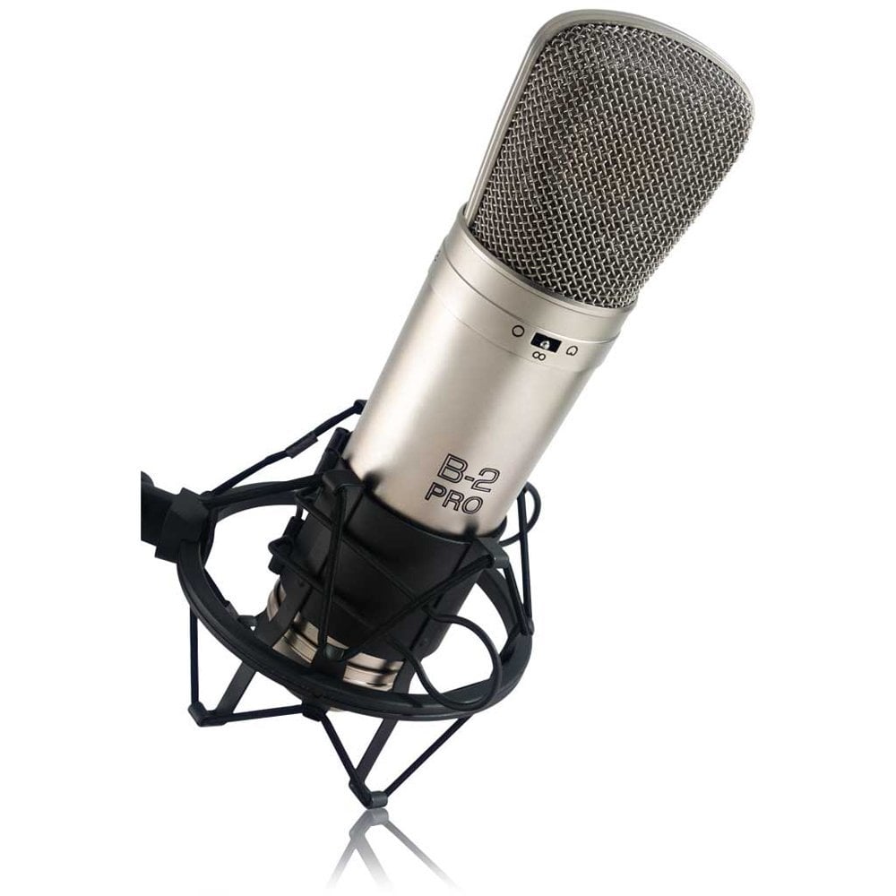 Best Budget Microphones - Get a Top 20 Podcast Microphone for Under $200 - BEHRINGER B-2 PRO