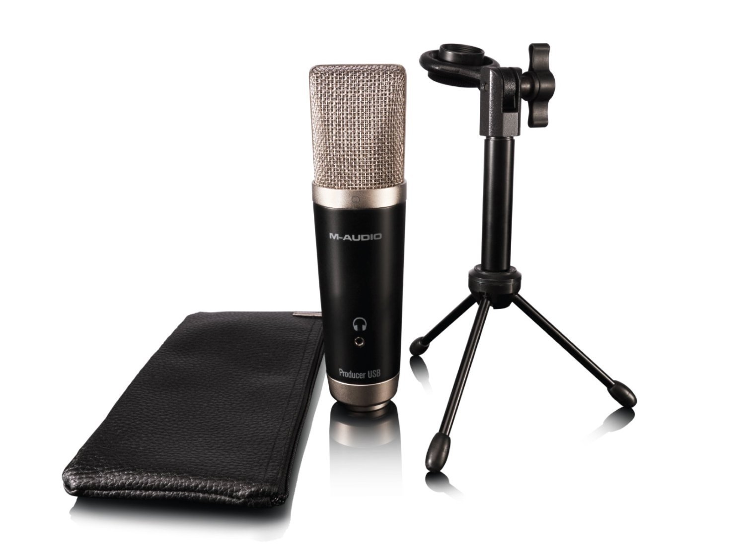 Best Budget Microphones - Get a Top 20 Podcast Microphone for Under $200 - M-Audio USB Condenser Microphone