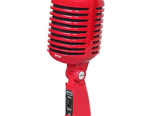 Best Budget Microphones - Get a Top 20 Podcast Microphone for Under $200 - Pyle PDMICR42R