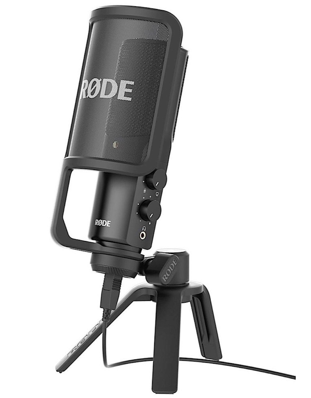 Best Budget Microphones - Get a Top 20 Podcast Microphone for Under $200 - Rode NT-USB Condenser Microphone