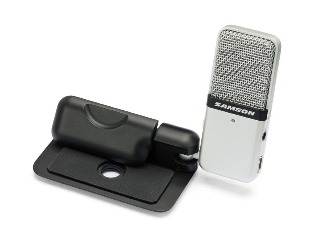 Best Budget Microphones - Get a Top 20 Podcast Microphone for Under $200 - Samson Go