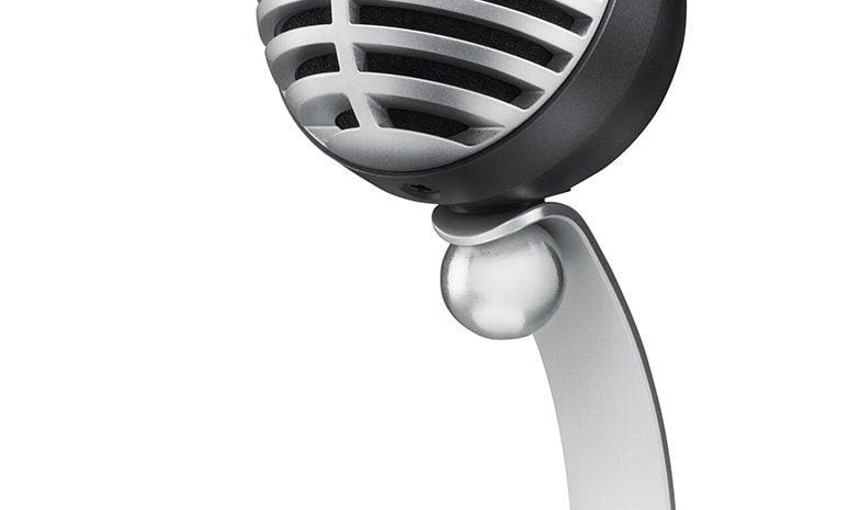 Best Budget Microphones - Get a Top 20 Podcast Microphone for Under $200 - Shure MV5 Digital Condenser Microphone