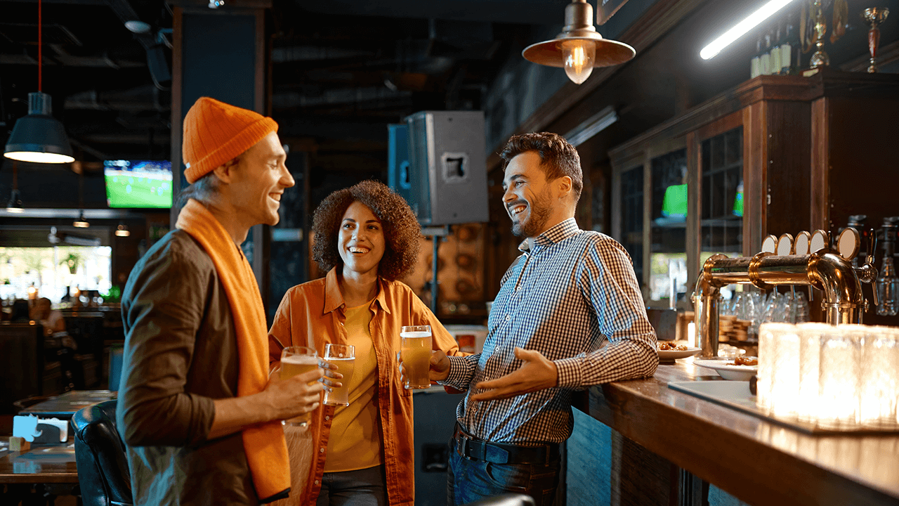bar opening and closing checklist
