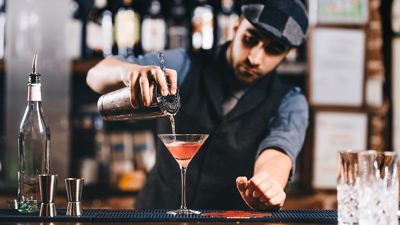 bar opening and closing checklist