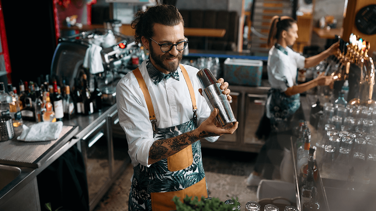 bar opening and closing checklist