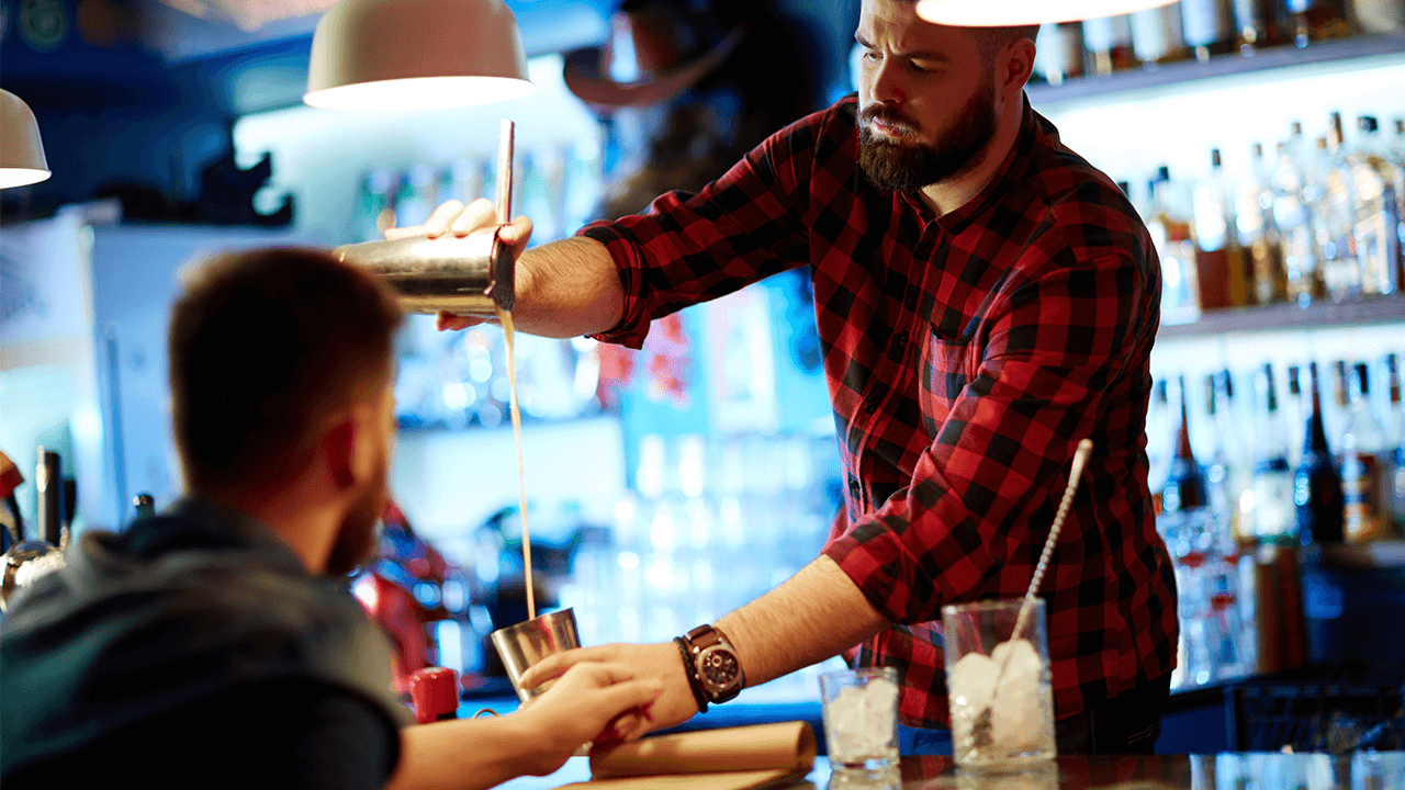 bar opening and closing checklist