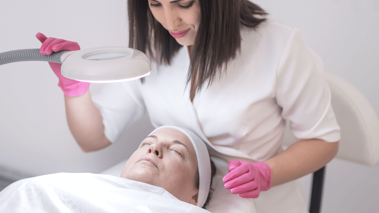 hire an esthetician