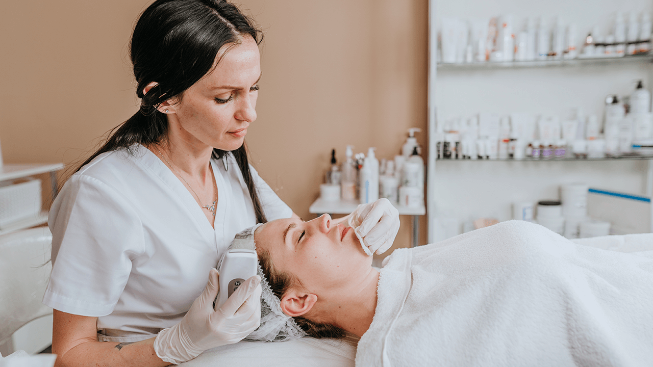 hire an esthetician