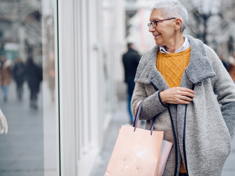 holiday marketing targeting grandparents