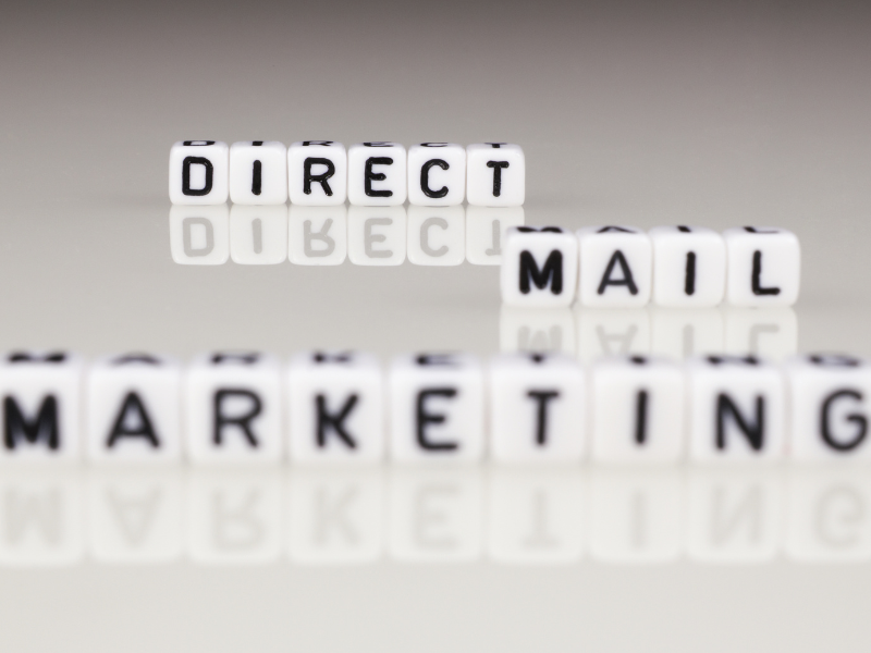 holiday marketing with direct mail
