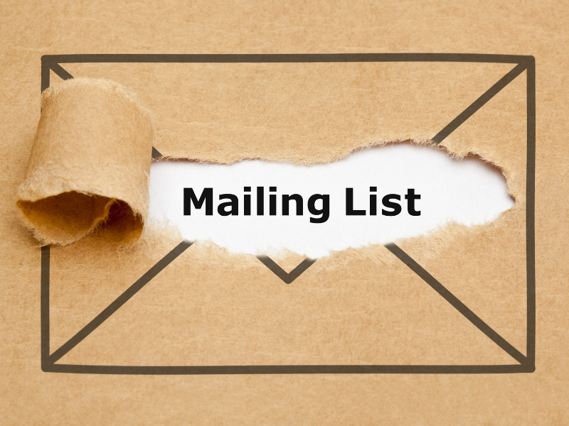 holiday marketing with direct mail